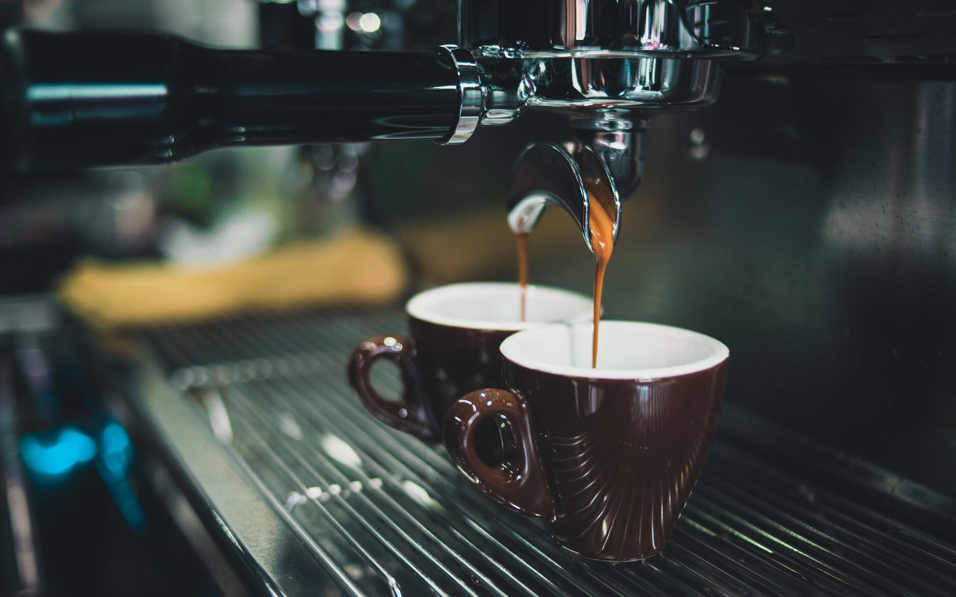 close up of coffee cup